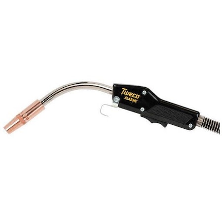 Tweco MIG Gun, Up to 3/32 Inch, 10 ft L, 500 A, Air Cooled 1050-1131